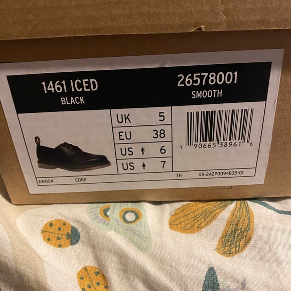 1461 derby mr martens - Picture 6 of 6